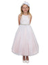Kids Dream Girls Multi Colors Triangle Cut-Out Back Flower Girl Dress 2-14 - SophiasStyle.com